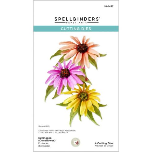 Spellbinders stanssi – ECHINACEA