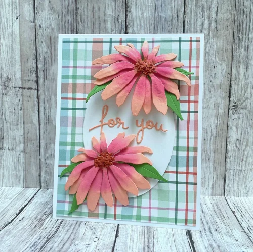 Spellbinders stanssi – ECHINACEA - Bild 4