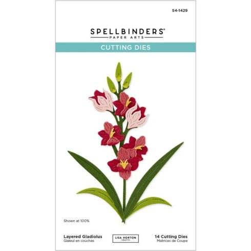 Spellbinders stanssi – LAYERED GLADIOLUS