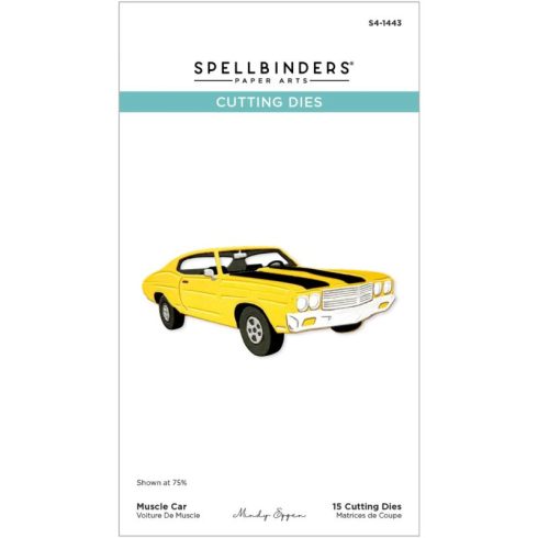 Spellbinders stanssi – MUSCLE CAR