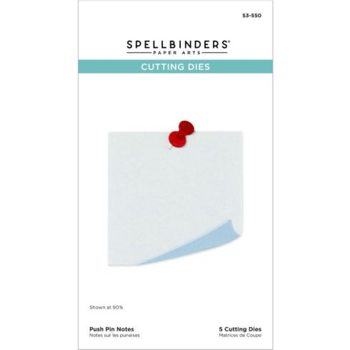 Spellbinders stanssi – PIN NOTES