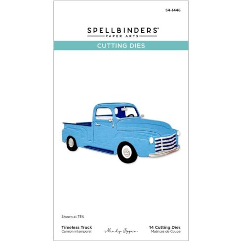 Spellbinders stanssi – TIMELESS TRUCK