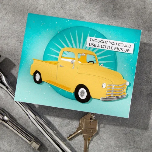 Spellbinders stanssi – TIMELESS TRUCK - Bild 5