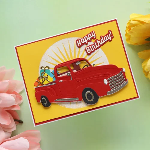Spellbinders stanssi – TIMELESS TRUCK - Bild 6
