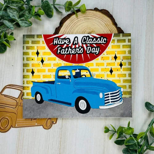 Spellbinders stanssi – TIMELESS TRUCK - Bild 4