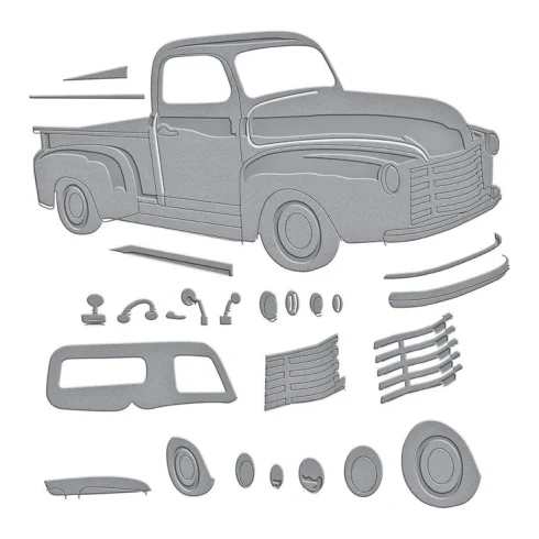 Spellbinders stanssi – TIMELESS TRUCK5