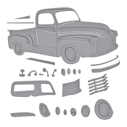 Spellbinders stanssi – TIMELESS TRUCK - Bild 10