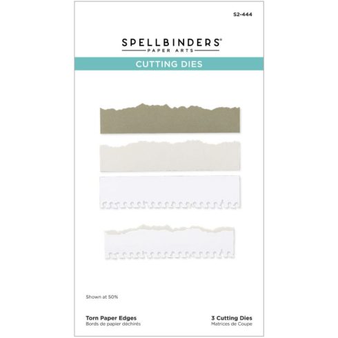 Spellbinders stanssi – TORN PAPER EDGES