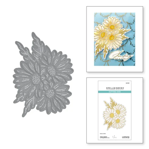 Spellbinders stanssi – Yanas DAISIES