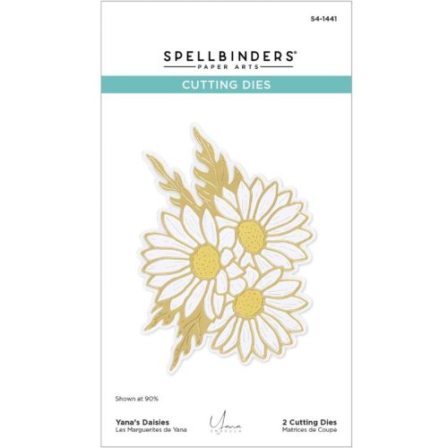 Spellbinders stanssi – Yana’s DAISIES