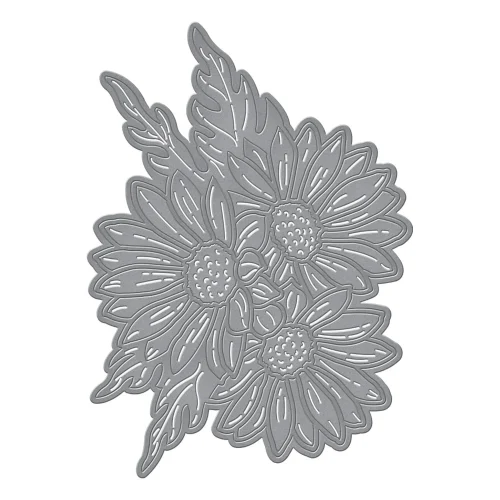 Spellbinders stanssi – Yana’s DAISIES - Image 9