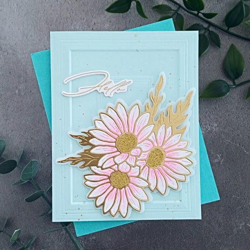 Spellbinders stanssi – Yanas DAISIES5
