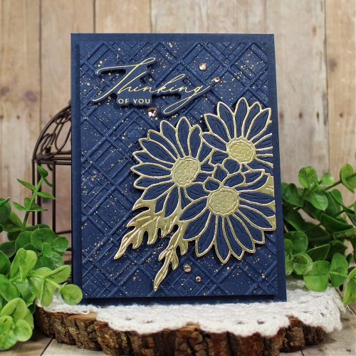 Spellbinders stanssi – Yana’s DAISIES - Image 7