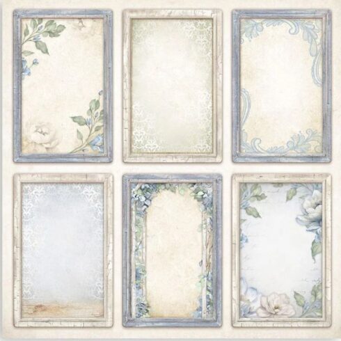 Stamperia Timeless Maxi paperilajitelma 11