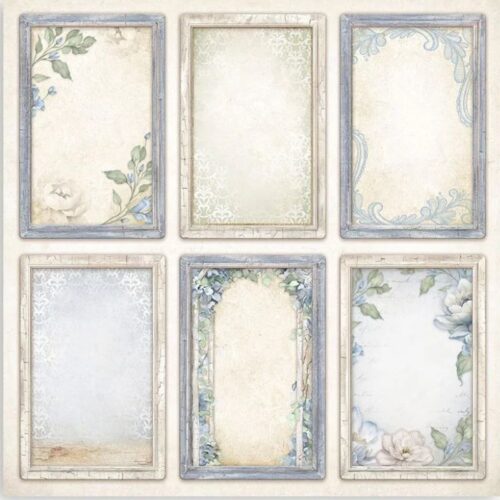 Stamperia – Timeless Maxi paperilajitelma 20 x 20 cm - Bild 19