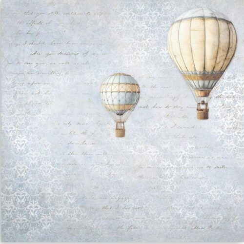 Stamperia – Timeless Maxi paperilajitelma 20 x 20 cm - Bild 16