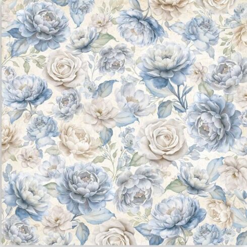 Stamperia Timeless Maxi paperilajitelma 17