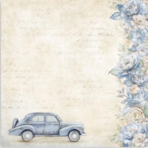 Stamperia – Timeless Maxi paperilajitelma 20 x 20 cm - Bild 11