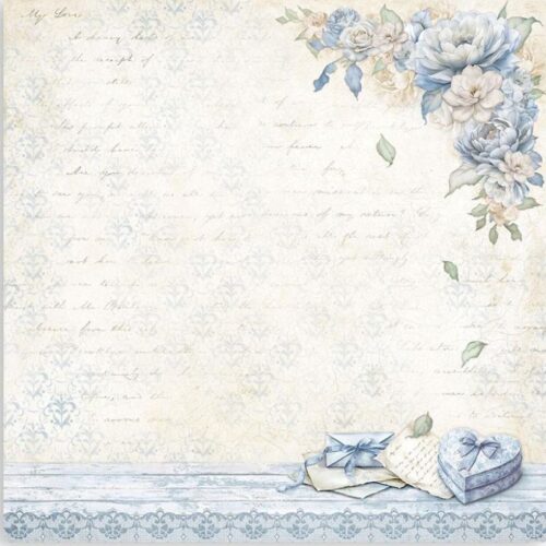 Stamperia – Timeless Maxi paperilajitelma 20 x 20 cm - Bild 3