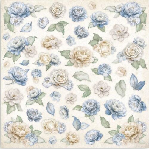 Stamperia – Timeless Maxi paperilajitelma 20 x 20 cm - Bild 2