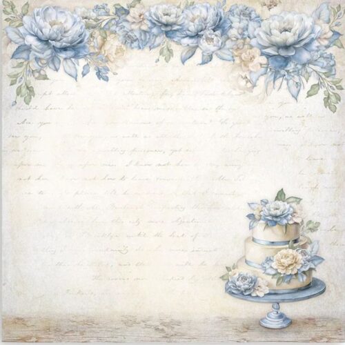 Stamperia – Timeless Maxi paperilajitelma 20 x 20 cm - Bild 7