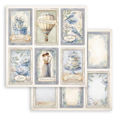 Stamperia – Timeless paperilajitelma 20 x 20 cm - Bild 9