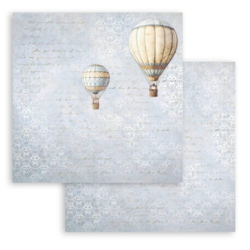 Stamperia – Timeless paperilajitelma 20 x 20 cm - Bild 8
