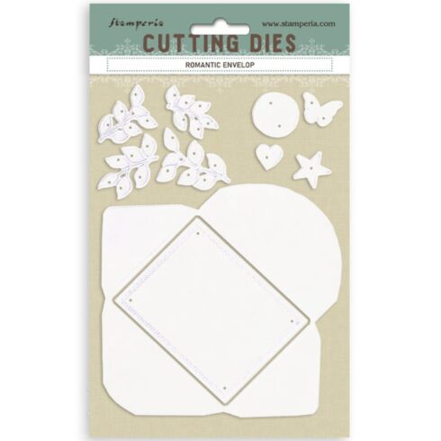 Stamperia stanssi – ROMANTIC ENVELOPE