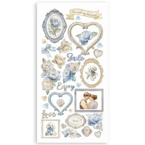 Stamperia – Paper Cuts-outs Timeless leikekuva-arkit (4 kpl) - Image 3