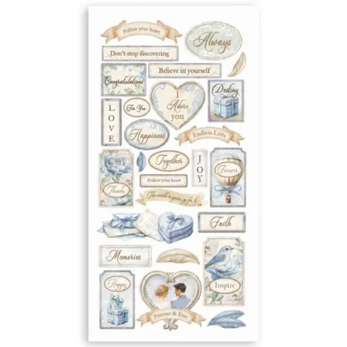 Stamperia – Paper Cuts outs Timeless leikekuva arkit 4 kpl3