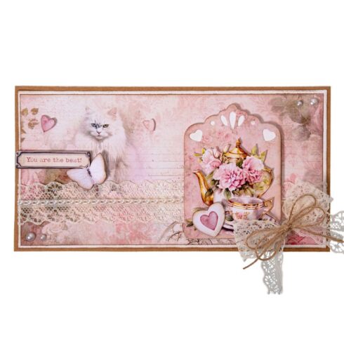 Studio Light A Cat´s Secret – ATC Paper Tags tagi pakettikortti 20 kpl 1