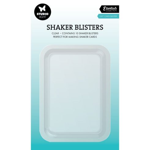 Studio Light shaker muovikupu (10 kpl) – GIFT CARD BLISTER