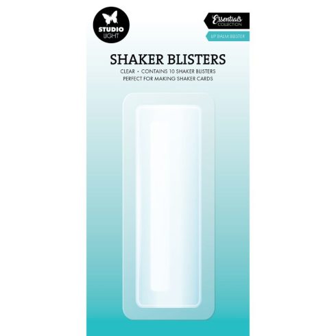 Studio Light shaker muovikupu (10 kpl) – LIP BALM BLISTER