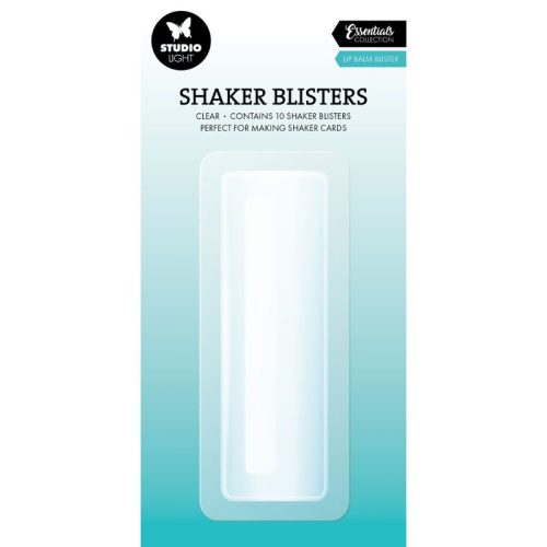 Studio Light shaker muovikupu (10 kpl) – LIP BALM BLISTER