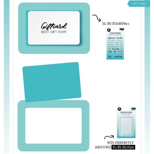 Studio Light stanssi – GIFT CARD SHAKER - Image 2