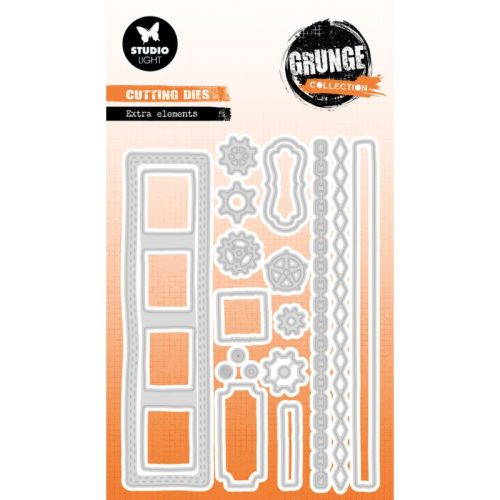 Studio Light stanssi – Grunge EXTRA ELEMENTS