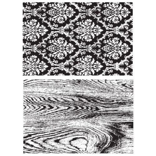 Tim Holtz Stampers Anonymous – Wallpaper Wood leimasinsetti