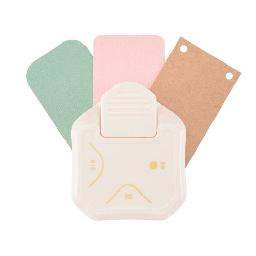 Vaessen Creative Corner & Hole Punch 3-in-1 – Kulmanpyöristäjä