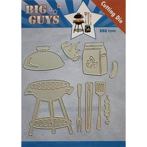 Yvonne Creations stanssi – BBQ TIME