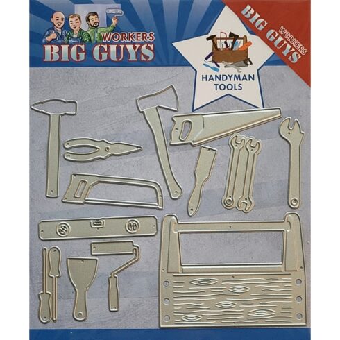 Yvonne Creations stanssi – HANDYMAN TOOLS