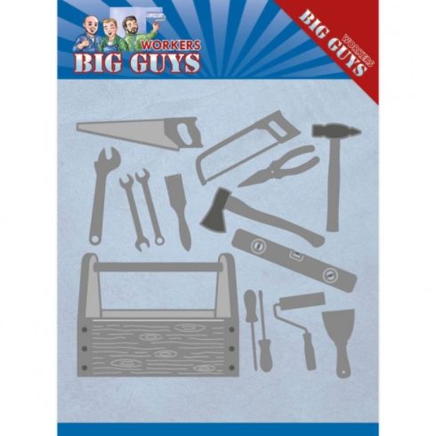 Yvonne Creations stanssi – HANDYMAN TOOLS