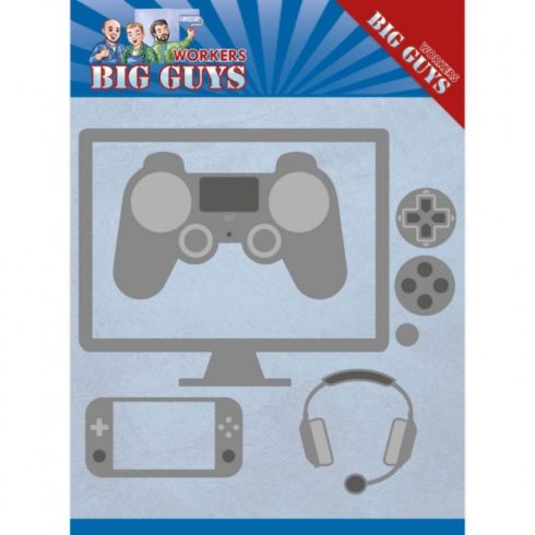 Yvonne Creations stanssi – IT'S GAME TIME