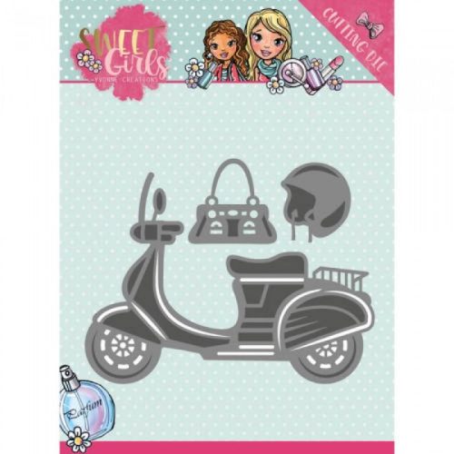 Yvonne Creations stanssi – SCOOTER