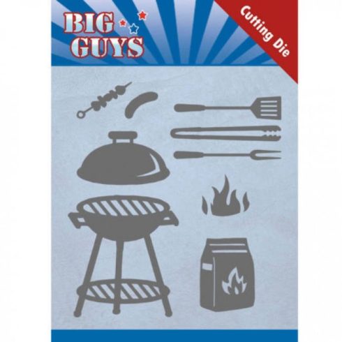 Yvonne Creations stanssi – BBQ TIME