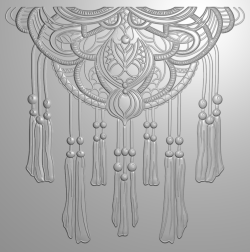 Crafter’s Companion 3D kohokuviointikansio – MACRAME - Bild 2