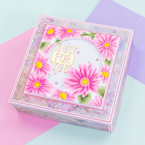 Crafter’s Companion 3D kohokuviointikansio-stanssi-sapluuna – GORGEOUS GERBERAS - Image 4