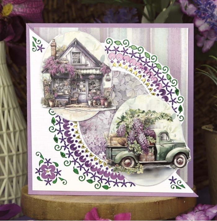 Berrie’s Beauties 3D-arkki – Lovely Lilacs Lovely Cars - Image 2