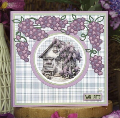 Berrie’s Beauties 3D-arkki – Lovely Lilacs Lovely Houses - Image 2