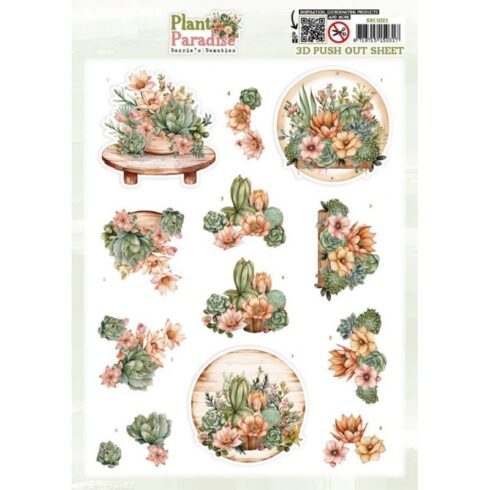 Berrie’s Beauties 3D-arkki – Plant Paradise Blooming Oasis