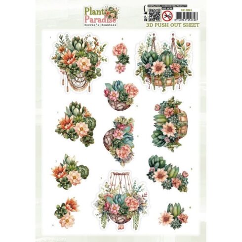 Berrie’s Beauties 3D-arkki – Plant Paradise Hanging Baskets